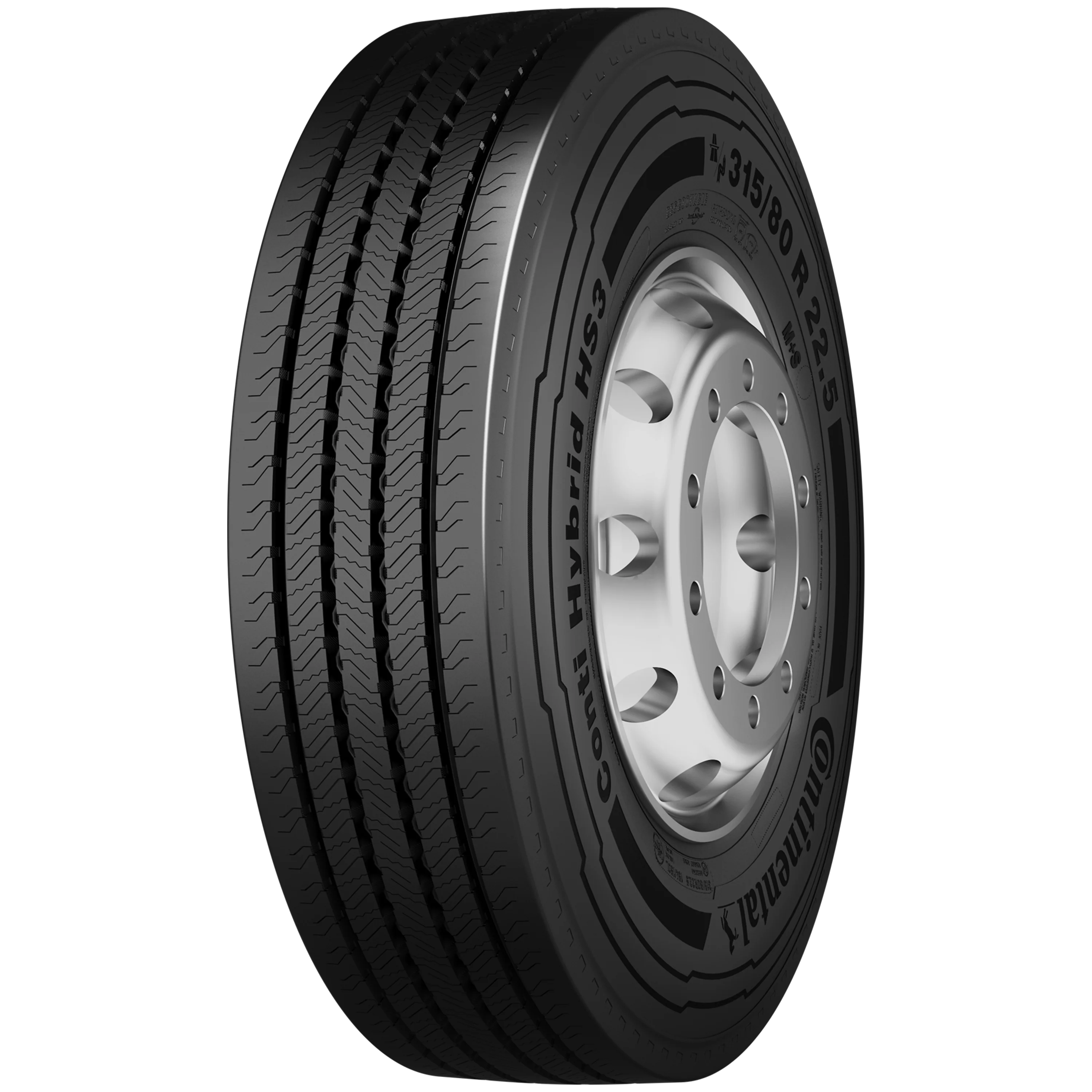 265/70R19.5 opona CONTINENTAL Conti Hybrid HT3 + 143/141K